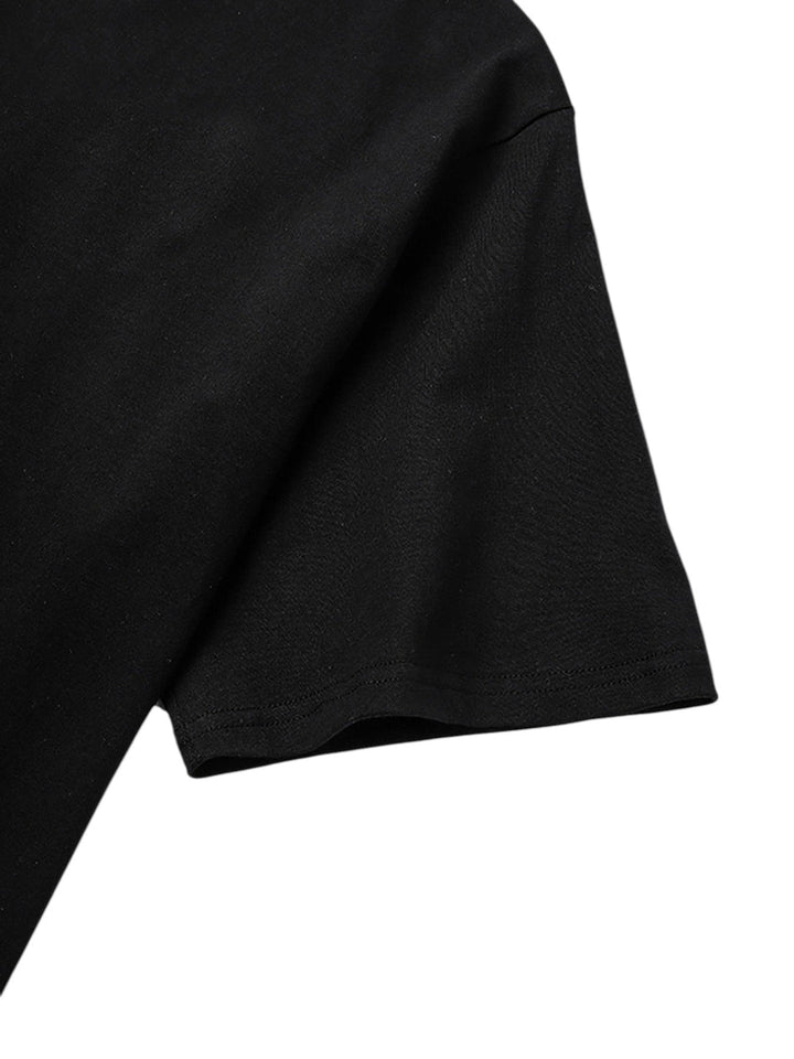 Damska Koszulka z Krótkim Rękawem i Letnim Nadrukiem