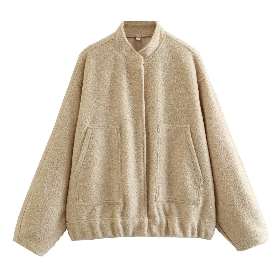 Damska Kurtka Teddy-Fleece