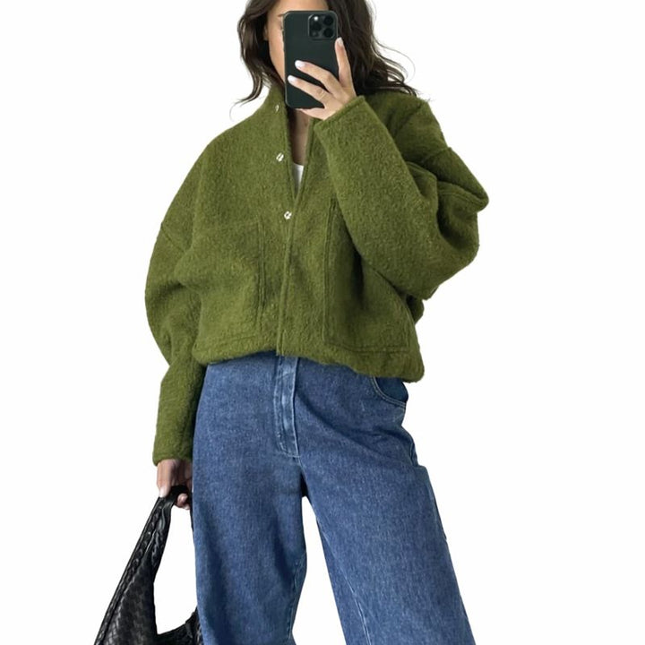 Damska Kurtka Teddy-Fleece