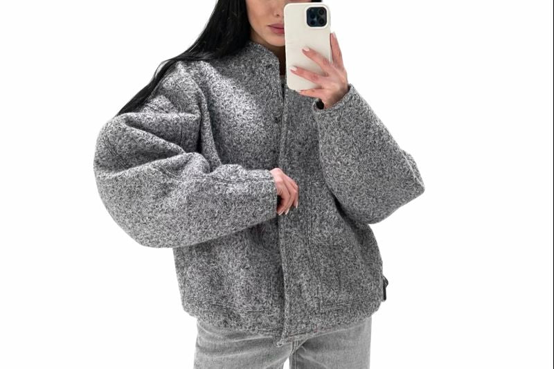 Damska Kurtka Teddy-Fleece