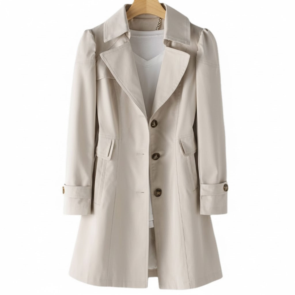 Damski Plaszcz Trencz