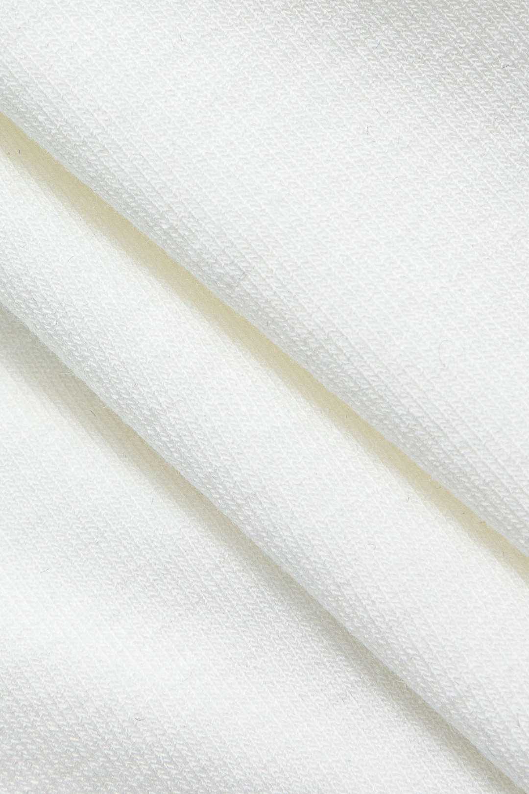 Damski Top Retro Z Falbaną I Prążkowanym Splotem