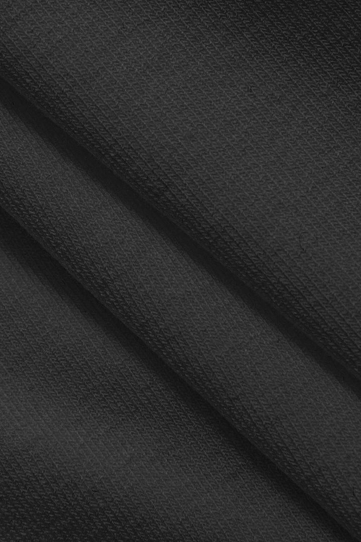 Damski Top Retro Z Falbaną I Prążkowanym Splotem