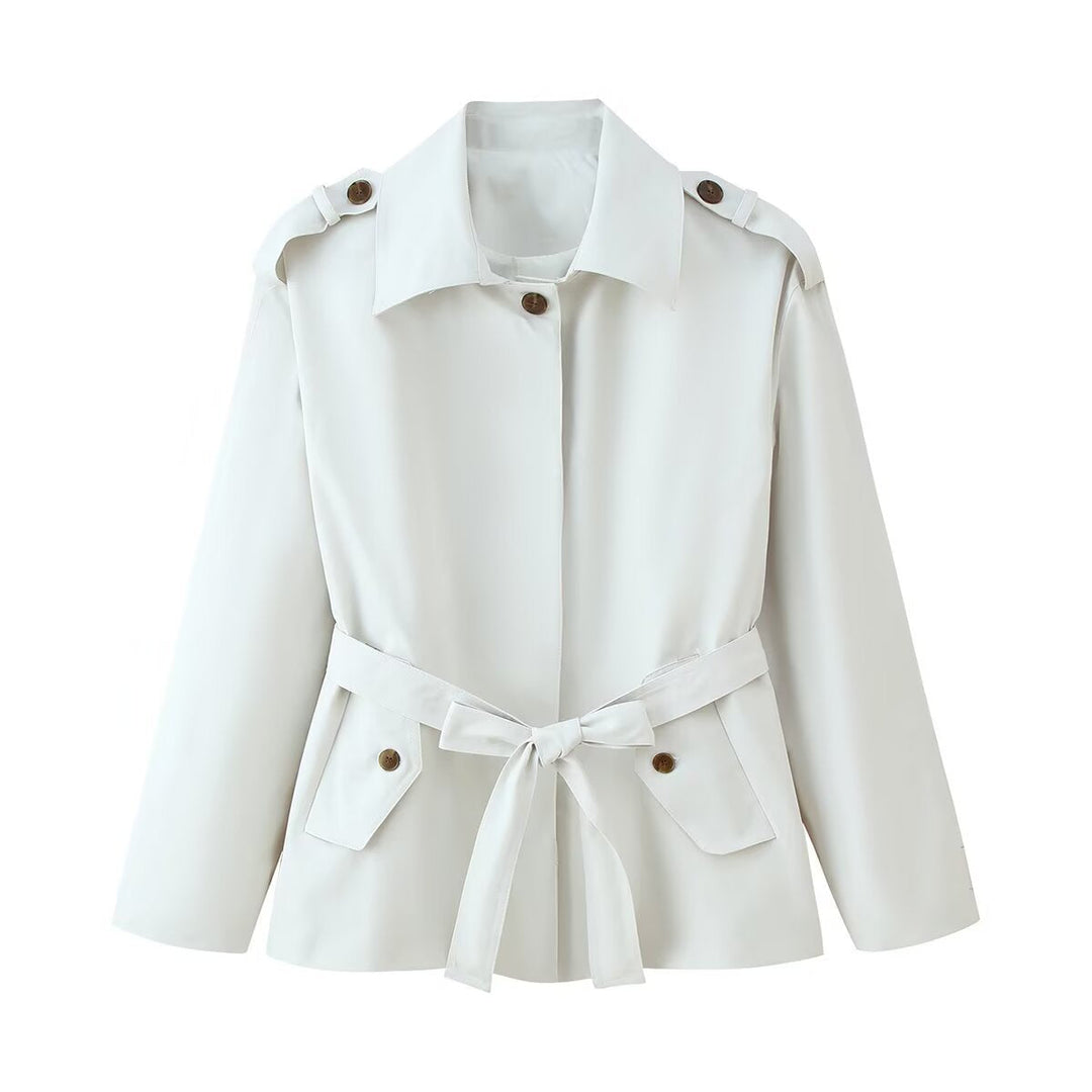 Damski Trencz Krótki