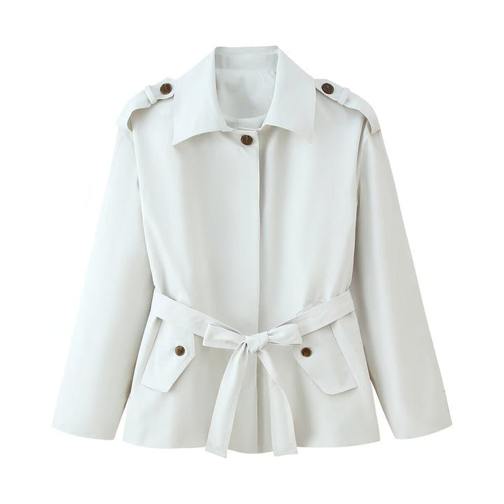 Damski Trencz Krótki