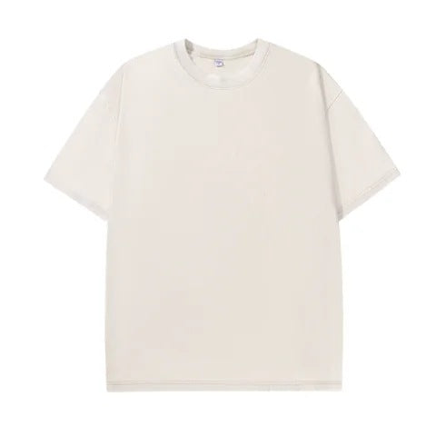 Koszulka Damska Z Crew Neck W Stylu Vintage