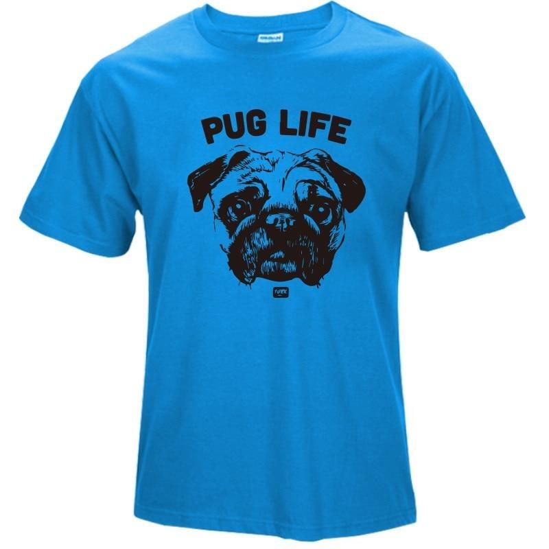 Koszulka Męska Z Motywem Psa Na Przodzie