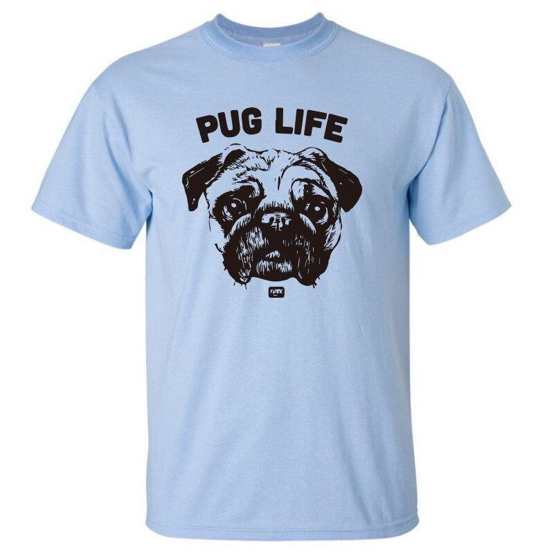 Koszulka Męska Z Motywem Psa Na Przodzie