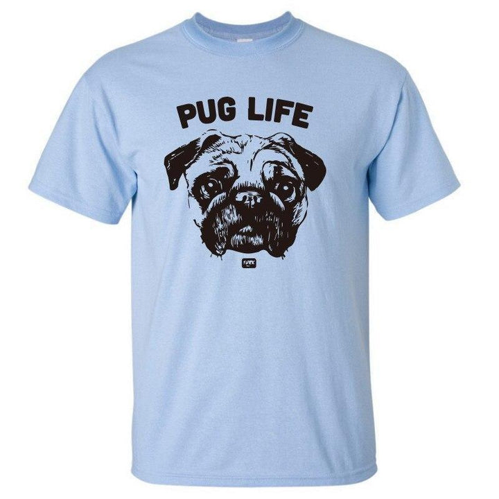 Koszulka Męska Z Motywem Psa Na Przodzie