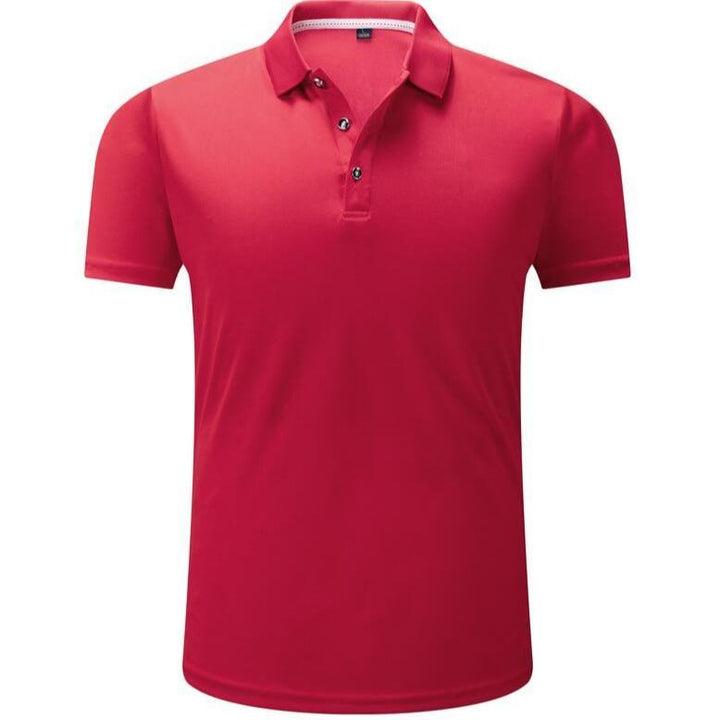 Męska Koszulka Polo Gładka Bez Wzorów