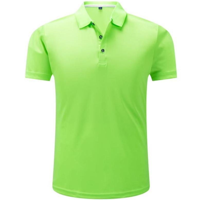 Męska Koszulka Polo Gładka Bez Wzorów