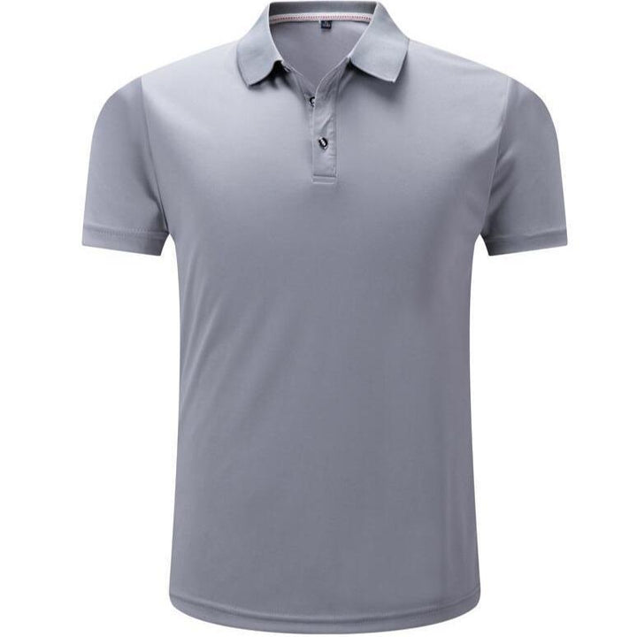 Męska Koszulka Polo Gładka Bez Wzorów