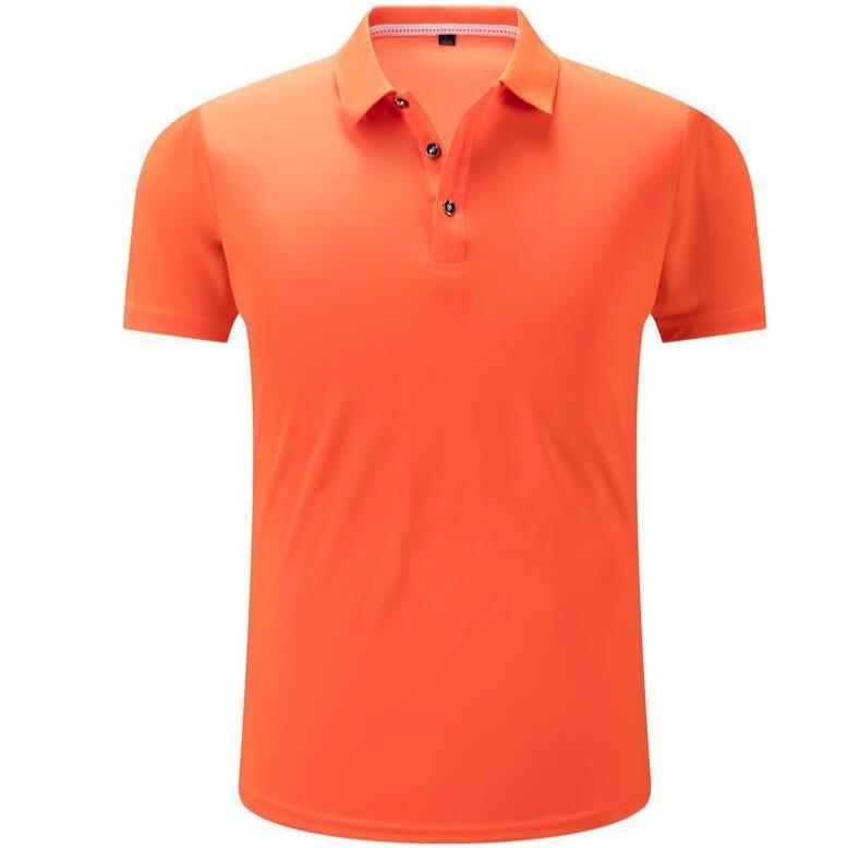 Męska Koszulka Polo Gładka Bez Wzorów