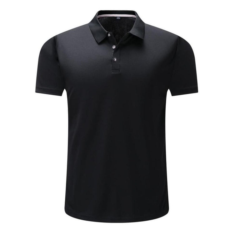 Męska Koszulka Polo Gładka Bez Wzorów