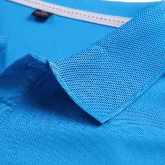 Męska Koszulka Polo Gładka Bez Wzorów