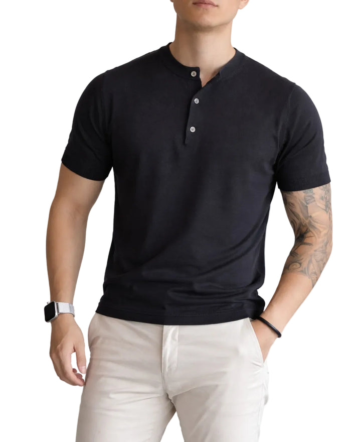 Męska Koszulka Slim Fit Z Krótkim Rękawem