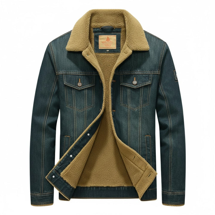 Męska Kurtka Dżinsowa