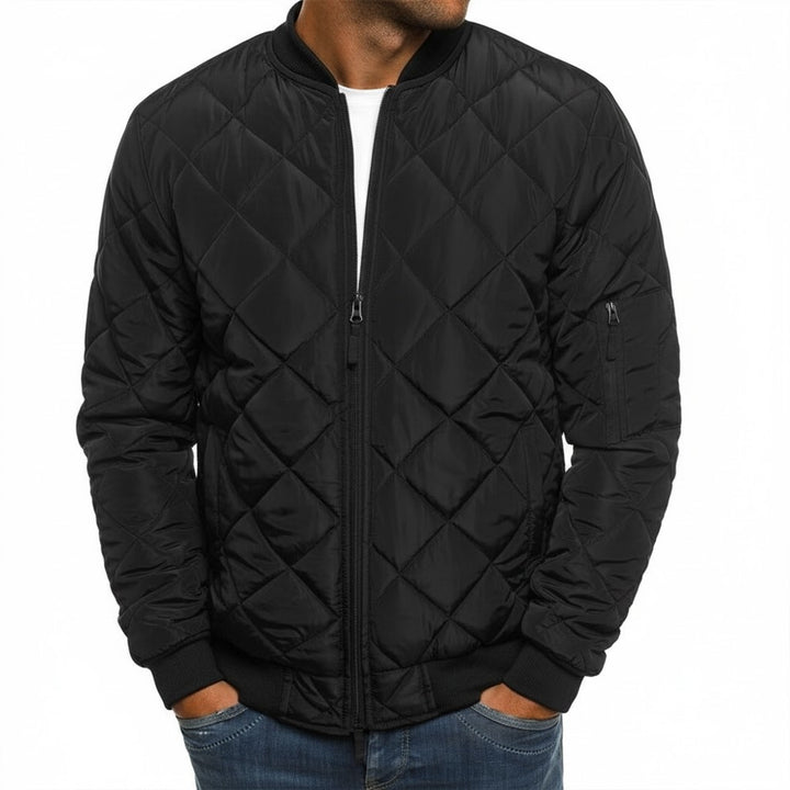 Męska Kurtka Pikowana