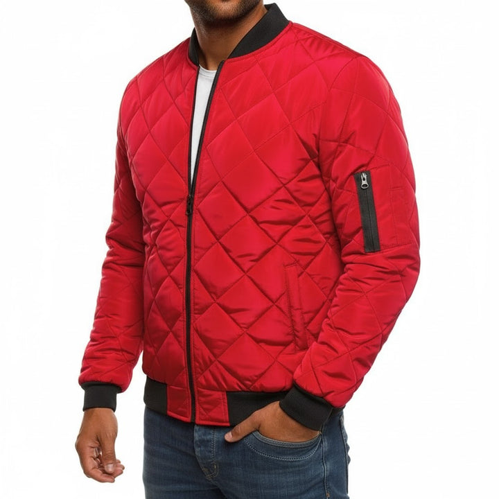 Męska Kurtka Pikowana