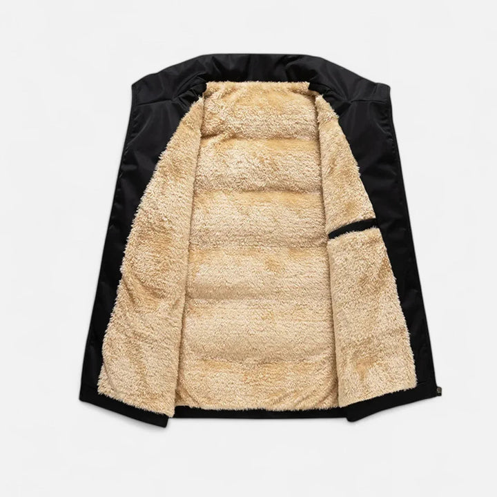 Męska Kurtka Puchowa bez Rękawów