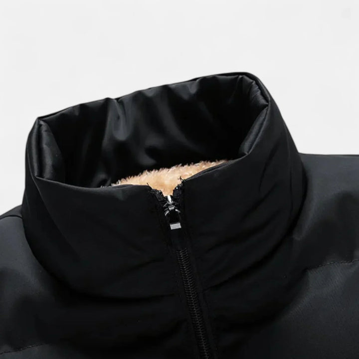 Męska Kurtka Puchowa bez Rękawów