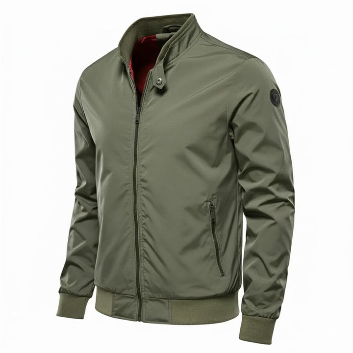 Męska Kurtka z Zamkiem