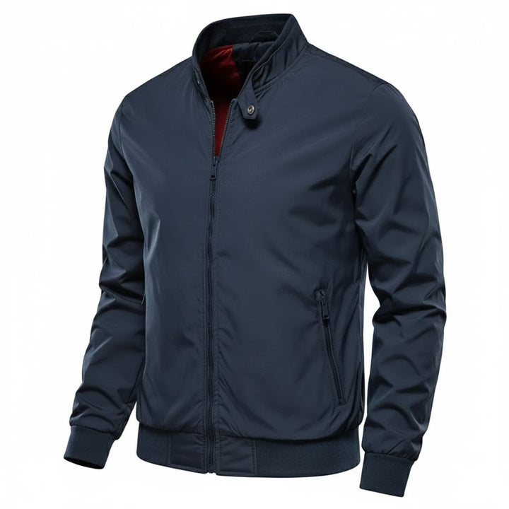 Męska Kurtka z Zamkiem