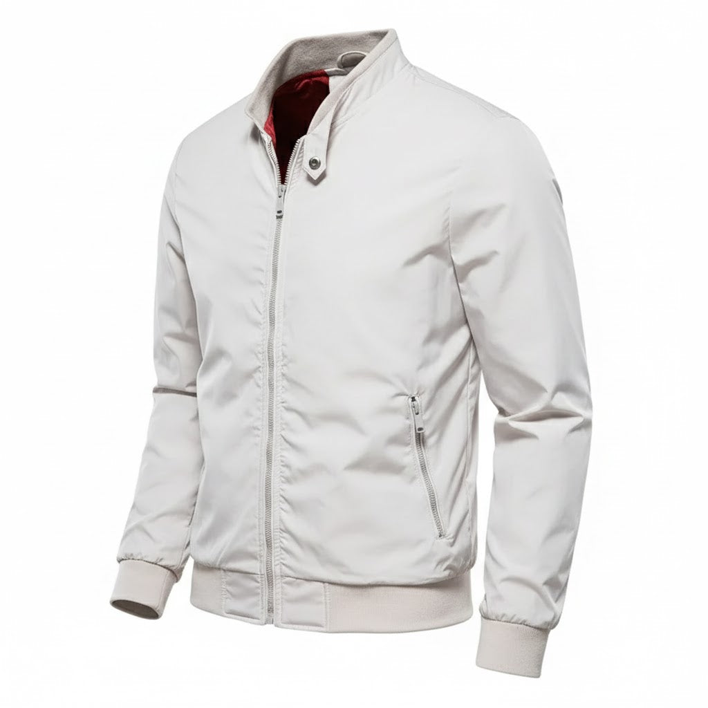 Męska Kurtka z Zamkiem