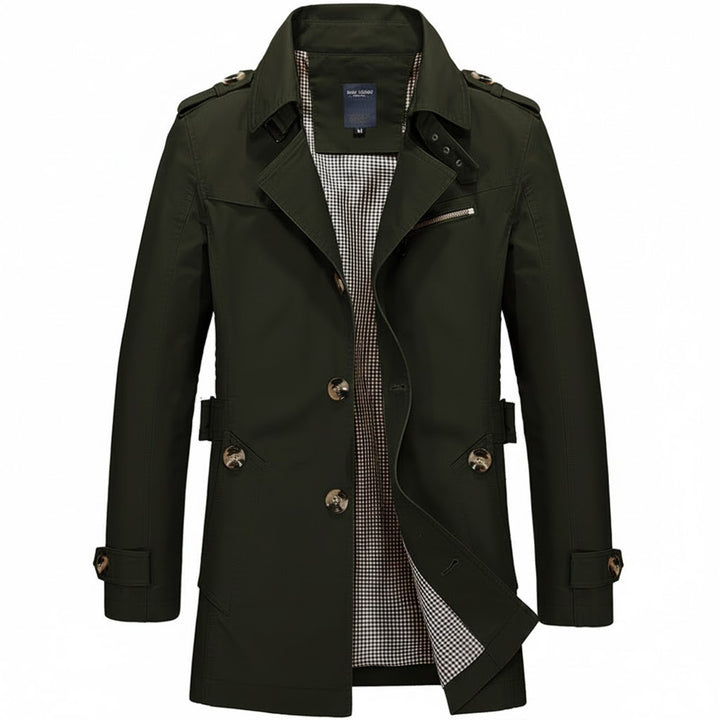 Męski Płaszcz Zimowy Klasyczny