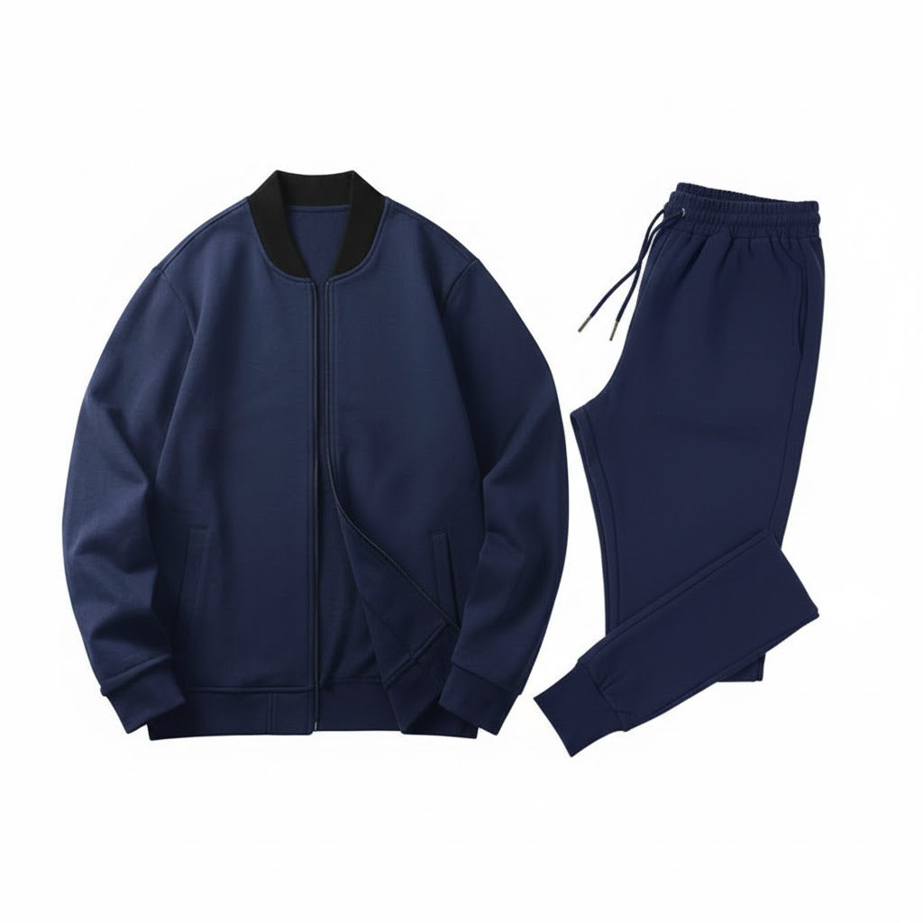 Męski Sportowy Dres Dwuczęściowy