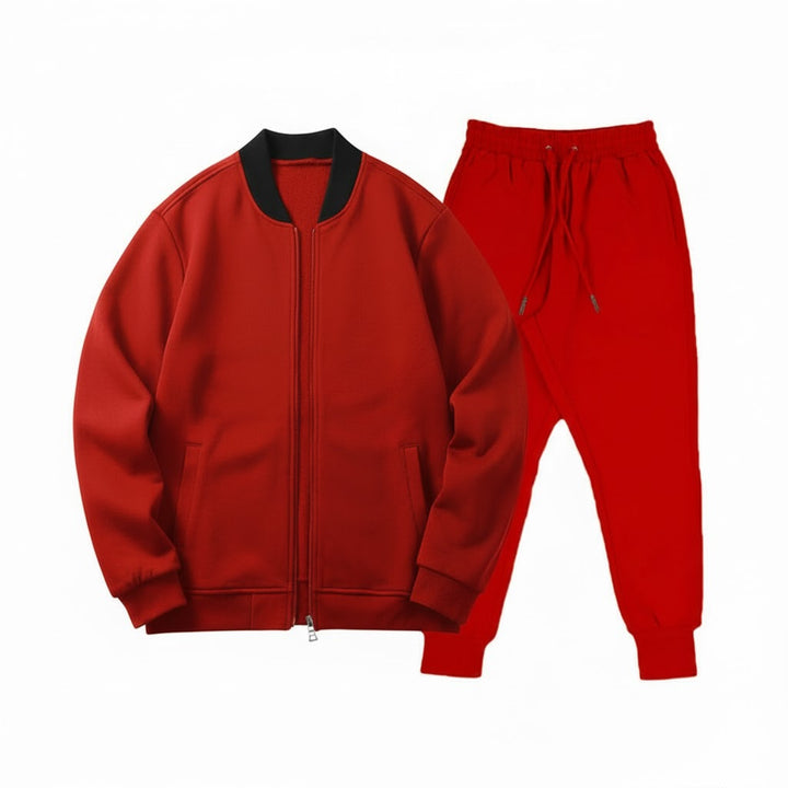 Męski Sportowy Dres Dwuczęściowy