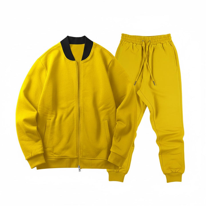 Męski Sportowy Dres Dwuczęściowy