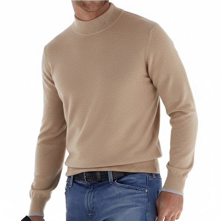 Męski Sweter z Wełny Merynosów