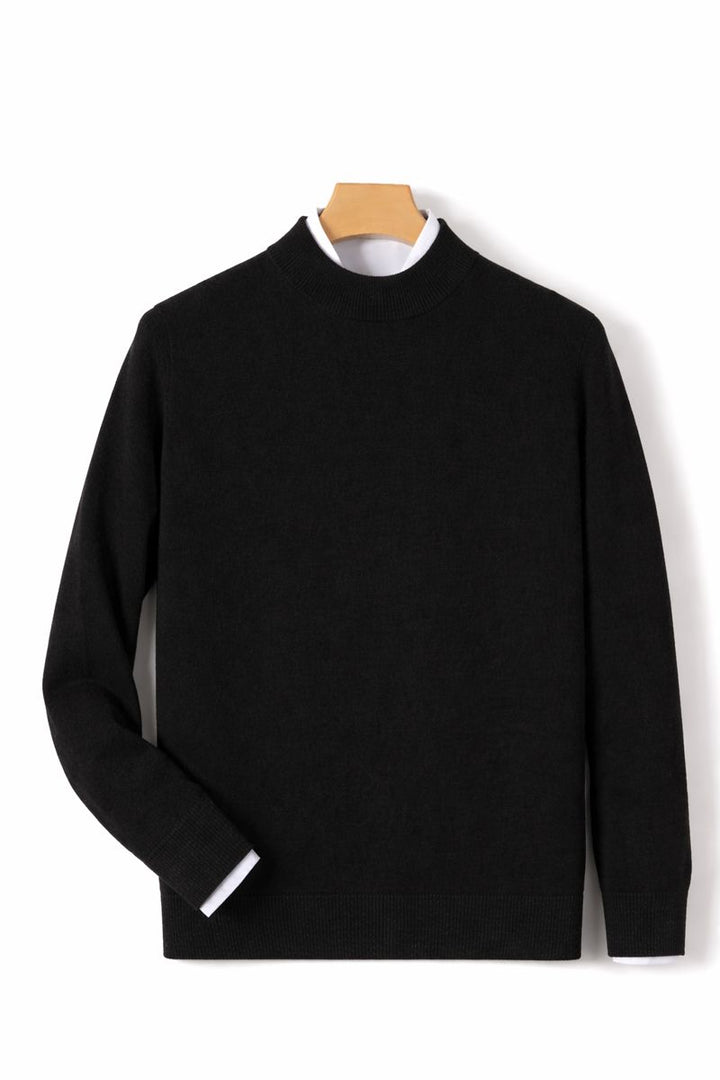 Męski Sweter z Wełny Merynosów