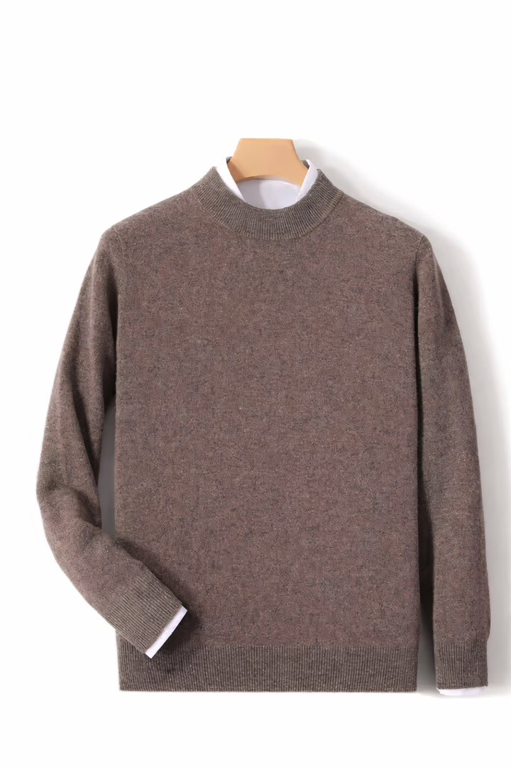 Męski Sweter z Wełny Merynosów