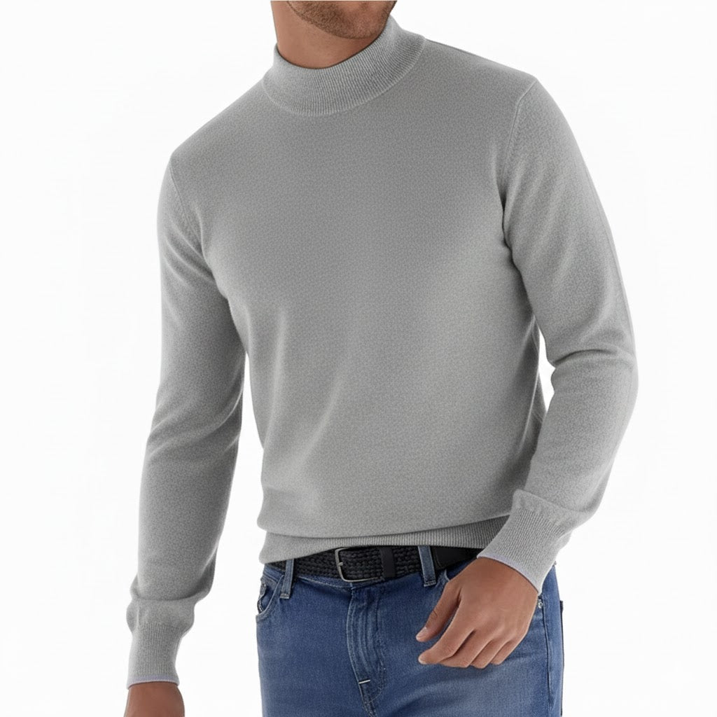 Męski Sweter z Wełny Merynosów
