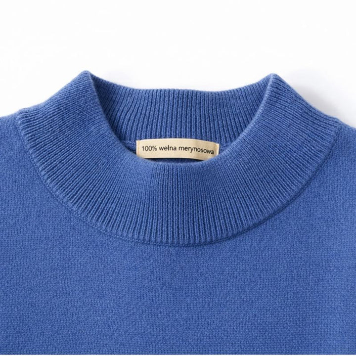 Męski Sweter z Wełny Merynosów