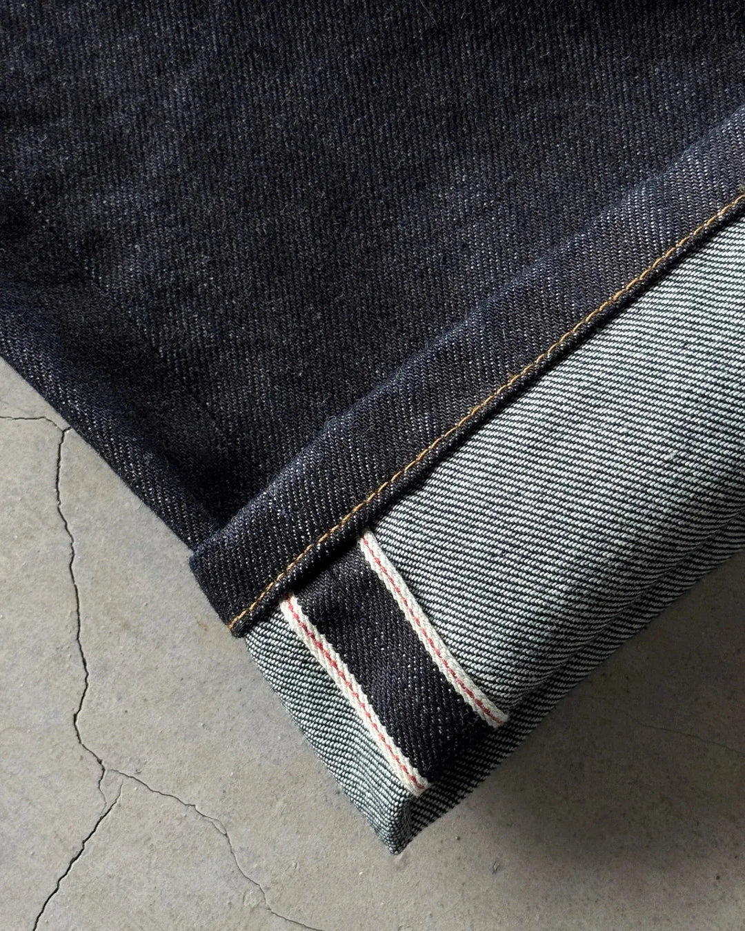 Meskie Spodnie Baggy Y2K z Haftem Kwiatu Wiśni