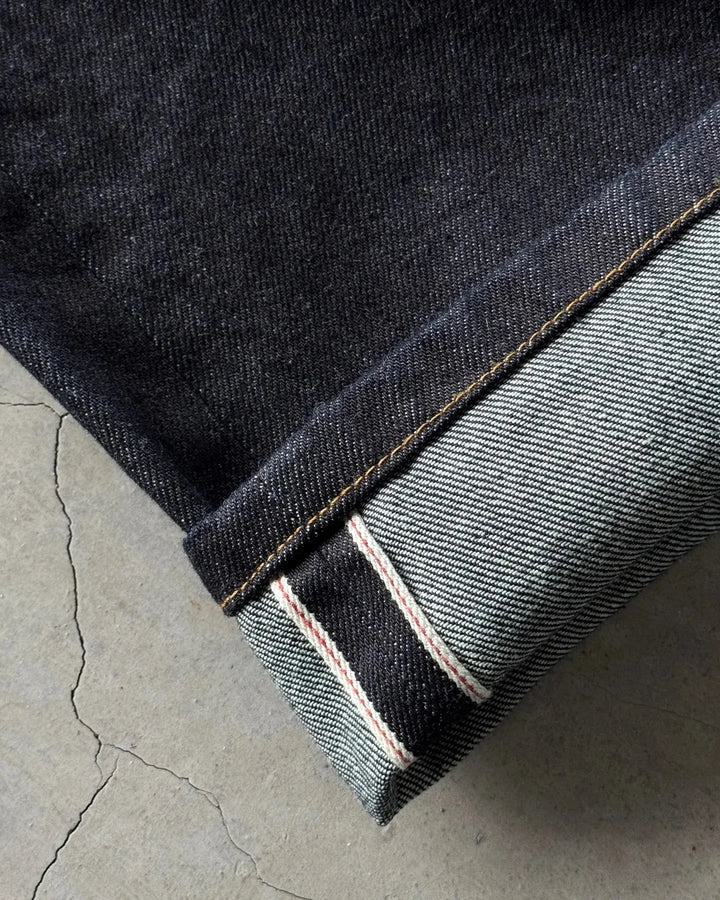 Meskie Spodnie Baggy Y2K z Haftem Kwiatu Wiśni